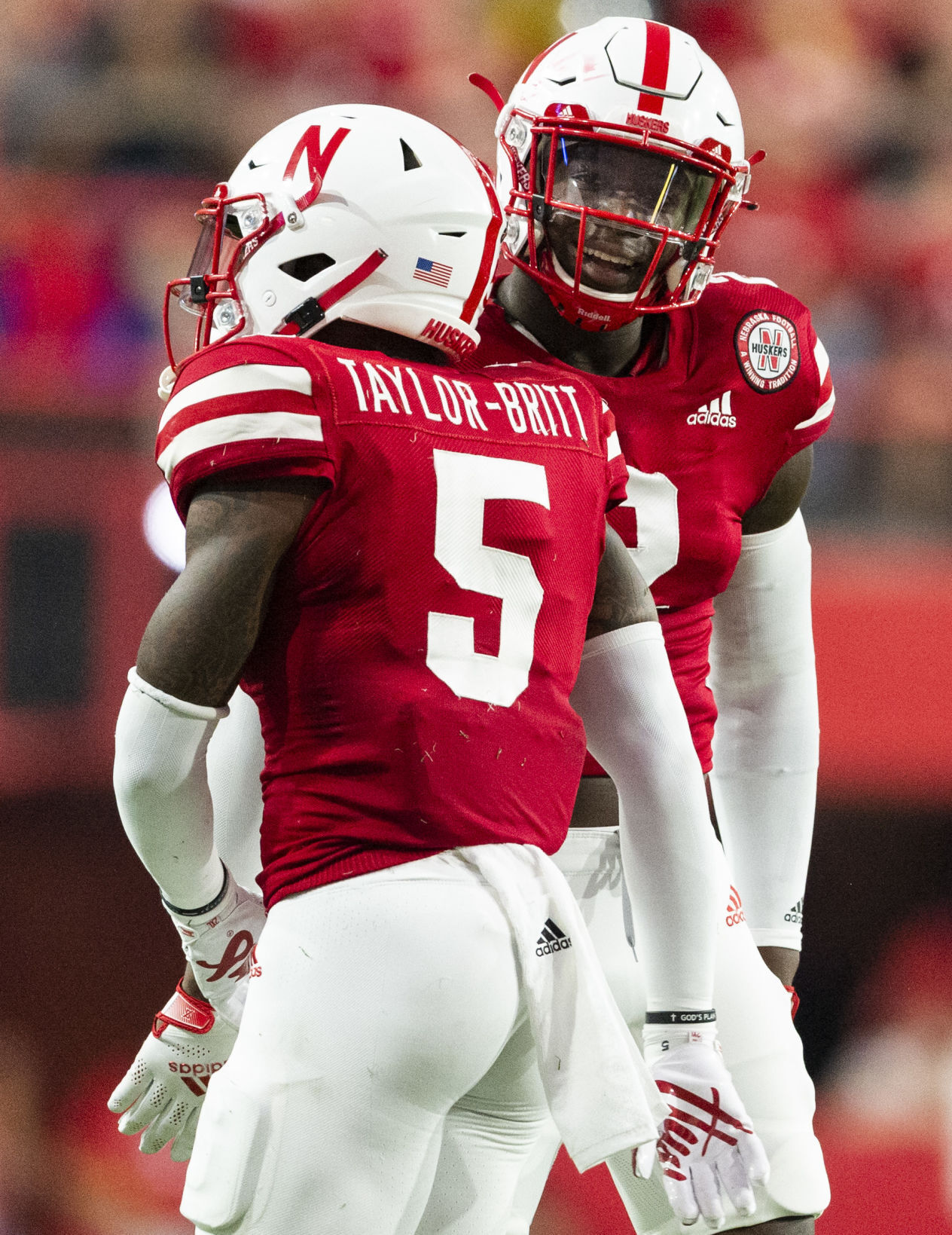 Michigan vs. Nebraska, 10.9